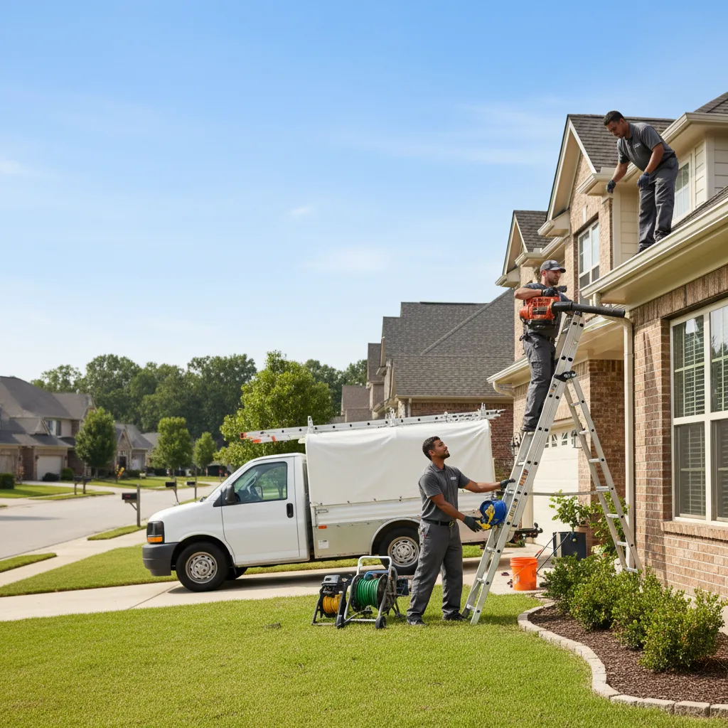 Home Gutter Service in Veteran, WY near me